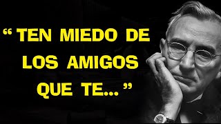 64 FRASES de DALE CARNEGIE que te MOTIVARÁN INSPIRARÁN y te darán PODER [upl. by Calle]