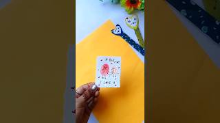 Easy kids craft😱 ytshortstrendingcraftkidsvideopapercraftyoutubeshortsmothermothersdayanaya [upl. by Eward]