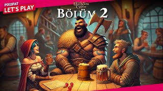 BALDURS GATE 3  Bölüm 2 Goblinler [upl. by Perri]