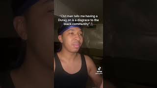 Confronted because of my Durag fypblackcommunityshortsrelatableishowspeedkaiviralvideo [upl. by Haskel]