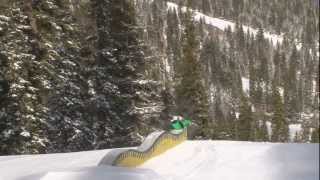 SKIING AT NORTHSTAR WITH ASPEN SPORA  Vlog1712 [upl. by Kemp364]