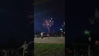 Hulbert MI Freedom Festival 2024 fireworks show [upl. by Travis]