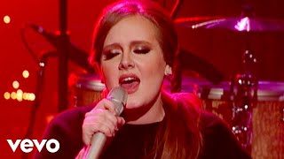 Adele  Turning Tables Live on Letterman [upl. by Yttiy]