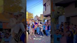 Mastan ghoda new step action horse shortsviral traditional 👑 [upl. by Nosemaj]