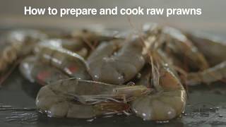 How To Cook Raw Prawns  Good Housekeeping UK [upl. by Ahseekan693]