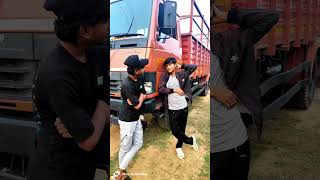 Truck lover 😍 comedy funny shorts viral [upl. by Alemrac20]