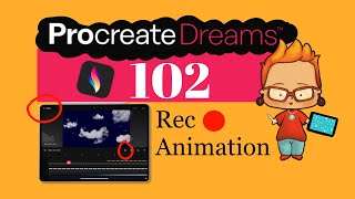 Procreate Dreams Tutorial 102 Animation by Performance  Recording Animation [upl. by Quirk]