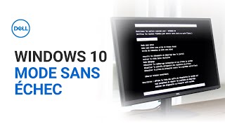 Démarrer en mode sans échec sur Windows10 [upl. by Winser]