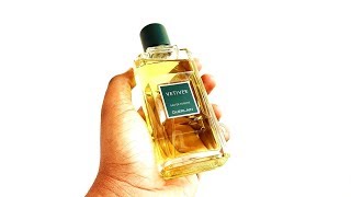 Guerlain Vetiver EDT Fragrance Review 2000 [upl. by Pazit582]