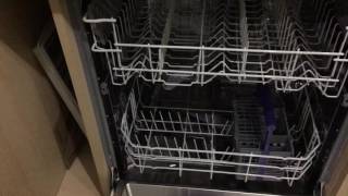 Beko DIN5R10 Integrated Dishwasher [upl. by Yzus386]