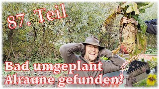 Planänderung im Bad Alraune gefunden 87 Projekt Fachwerkhaus [upl. by Eenimod]