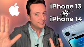 iPhone 13 vs iPhone 14 ¿Cuál comprar [upl. by Billat582]