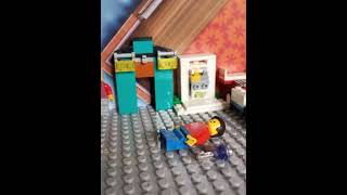 Lego man vs scientist lego 1v1 man scientist shorts [upl. by Losiram191]