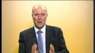 C4 News confronts Grayling with proof of mandatory work experience [upl. by Cruickshank]