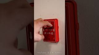 MirTone Fire Alarm Pull Station Activation [upl. by Ong]