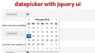 Simplify Your Website with jQuery Datepicker A StepbyStep Guide [upl. by Margret]