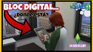 Block Digital Sims 4 ¿Donde esta [upl. by Atteugram819]