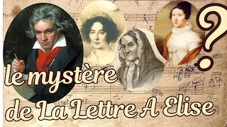 La vraie histoire de la Lettre à Elise de Beethoven  je décrypte avec toi tous ses mystères [upl. by Revert887]