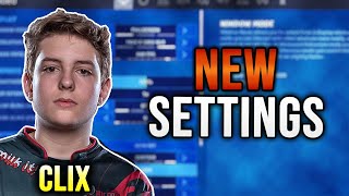 Clix Settings Fortnite Updated Settings  Full binds settings SEASON 6 [upl. by Yerg732]