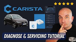 Carista Tutorial  Part 2  DIAGNOSIS amp SERVICING  Carista OBD2 [upl. by Gavrielle679]