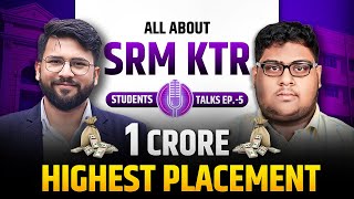 All About SRM University  Student Review  Admission  Placement  Hostel  Fees  SRMJEEE 2023 [upl. by Nnor]