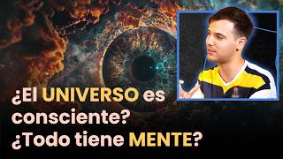 ¿El UNIVERSO está VIVO  El PANPSIQUISMO y demás TEORÍAS sobre la MENTE  Óscar Teixidó [upl. by Etnaed]