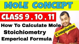 lec4 How To Calculate The Molar Mass of a Compound  Molar mass trick  chemistry new book nbf 24 [upl. by Nylegna]