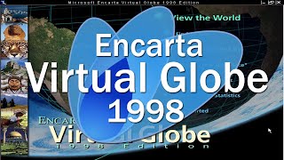 Encarta Virtual Globe 1998 [upl. by Ettezyl615]