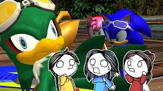 Degree In Abstract Thinking  Sonic Riders RealTime Fandub Reaction [upl. by Aleunam]