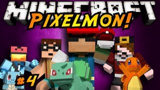 Minecraft Pixelmon Episode 4 [upl. by Anegal644]