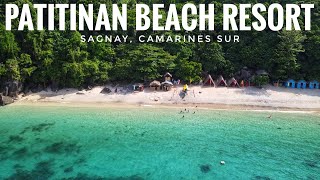 Patitinan Beach Resort  Sagnay Camarines Sur [upl. by Bach]