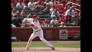 Stephen Piscotty Double to LCF 150802 120FPS Clip1467 [upl. by Lefkowitz]