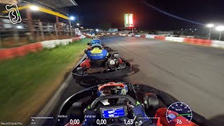 Corrida de kart kartódromo Granja Viana Traçado 101 bateria 1900hs 020524 kart 48 LP1 CP2 [upl. by Gilberta771]