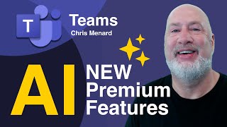 Microsoft Teams Premium  AI Features [upl. by Fredelia280]