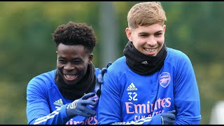 🤣 Whos in goal for them Neuer  Bukayo Saka amp Emile Smith Rowe  UnClassic Commentary [upl. by Kirstin]