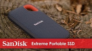 SanDisk Extreme Portable SSD  Official Product Overview [upl. by Greg]