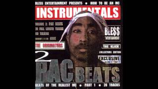 2 PAC  California Love  REMIX INSTRUMENTAL [upl. by Asp]