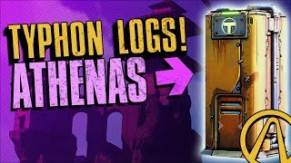 Athenas  Typhon DeLeon Log and Dead Drop Locations  Borderlands 3 Guide [upl. by Scottie693]