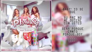 Pijamada Tabaco Boy ft Lois Omar Koonze Blackie Blk Vídeo Lyric [upl. by Sandi]