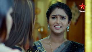 Malli  Episode 720  Mallis Ultimatum to Malini  Telugu Serial  Star Maa Serials  Star Maa [upl. by Neenej]