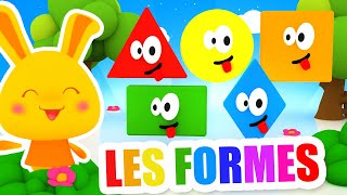 APPRENDRE LES FORMES  Titounis 60min [upl. by Aikram]