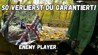 Diesen Fehler machen viele Airsoft Spieler  Area M Gameplay [upl. by Deina]