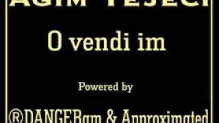 Agim Tejeci  O Vendi Im [upl. by Fenwick]