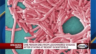 1 person dies from Legionnaires disease after staying at NH resort [upl. by Delano]