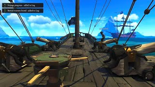 Sea Of Thieves combat is so fun The combat [upl. by Helsie]