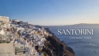 SANTORINI W LISTOPADZIE 🇬🇷 [upl. by Beitnes]