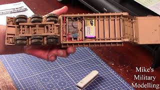 M983A2 HEMTT Tractor amp M870A1 Trailer 135 Trumpeter Kit Part 6 The Finished Trailer [upl. by Grantland]