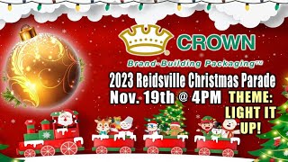 2023 Reidsville Christmas Parade [upl. by Ranger]