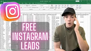 FREE Instagram Lead Scraping Tool Infinite Leads [upl. by Ensign662]