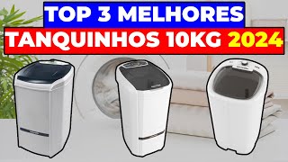 TOP 3 Melhores Tanquinhos de Lavar Roupa de 2024 Melhores Marcas Custo Benefício [upl. by Shute]